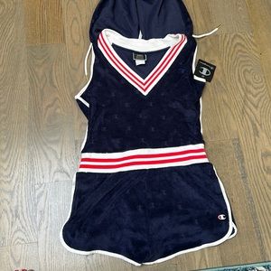 COPY - Champion terry cloth women’s romper